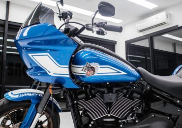 ฟิล์มใสกันรอย 2023 Harley-Davidson Low Rider ST