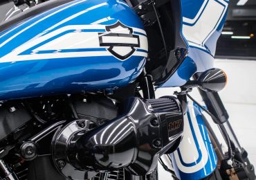 ฟิล์มใสกันรอย 2023 Harley-Davidson Low Rider ST