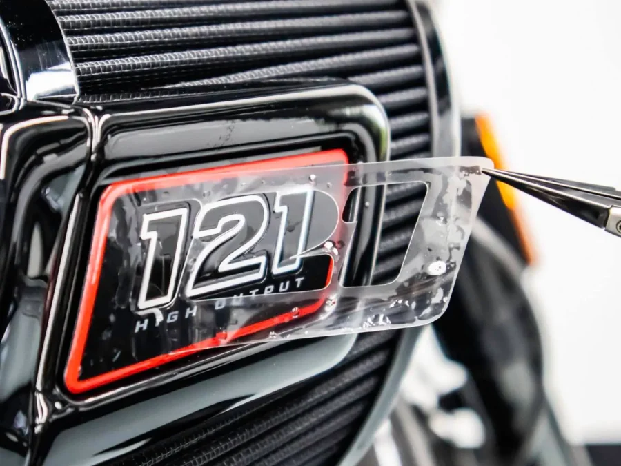 ฟิล์มกันรอย Harley Davidson